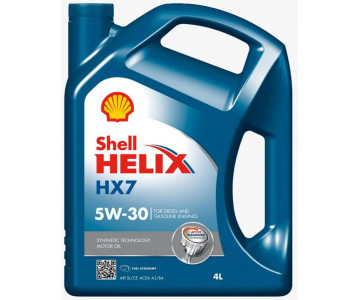 Моторное масло Shell Helix HX7 5W-30  4L