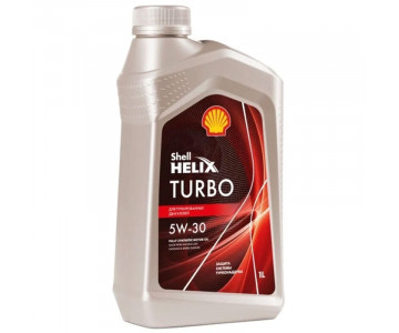 Моторное масло Shell Helix Turbo 5W-30  1L